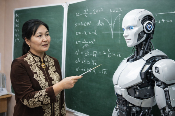 В Казахстане искусственный интеллект будут использовать, чтобы снизить нагрузку на учителей