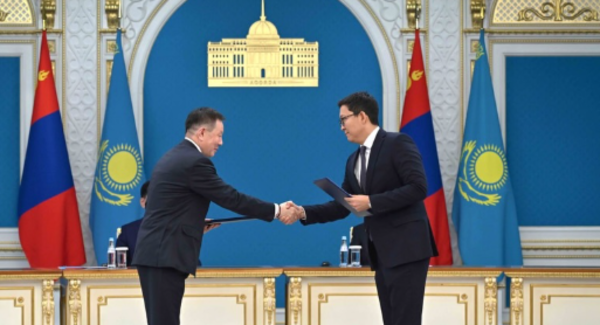 Алатау и «умный» Каракорум объединяются: Казахстан и Монголия договорились о сотрудничестве новых городов