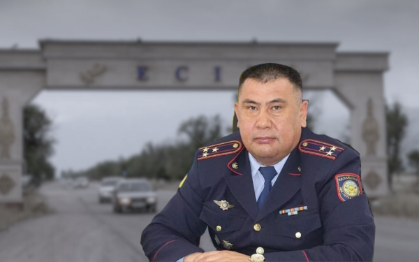 Новый начальник Управления полиции назначен в Енбекшиказахском районе