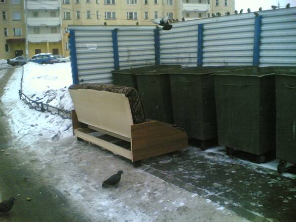 Казахстанцы будут обязаны сами вывозить крупногабаритный мусор