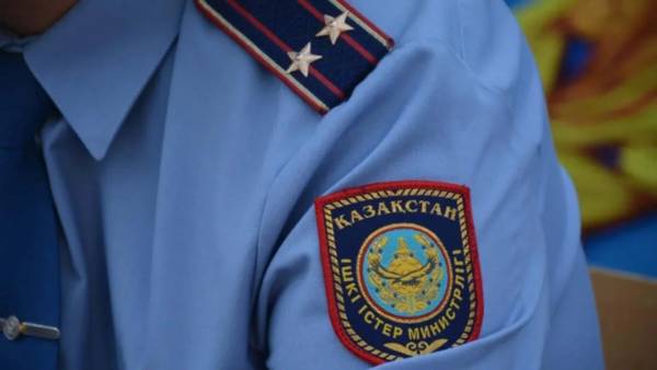 В Алматинской области замглавы полиции подозревают в гибели собственной жены