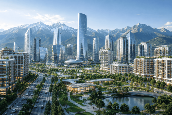 Российский капитал предлагают привлечь в Alatau City через рынок недвижимости