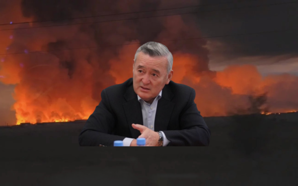 Дело экс-акима Илийского района связано с полигоном, который отравляет воздух Алматы и области 