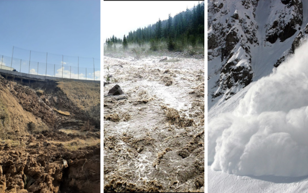 Штормовое предупреждение, угроза схода лавин и оползней возможно в Алматинской области
