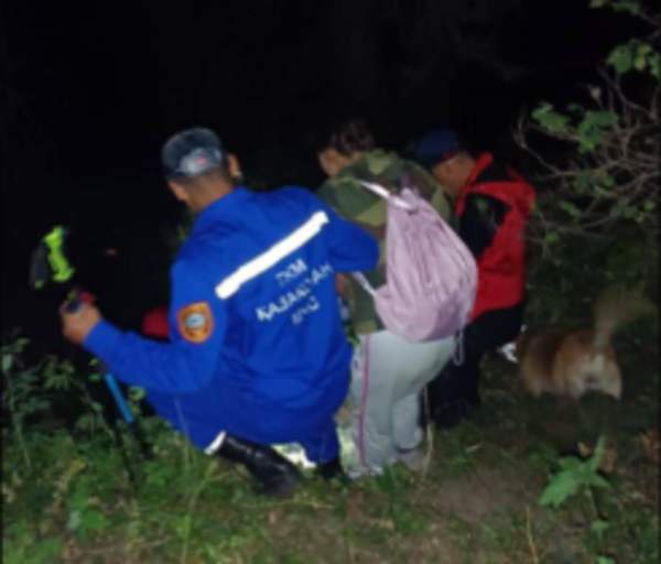 В Талгарском районе спасли потерявшихся туристов