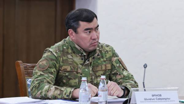 От телохранителя президентов до главы Алматинской области: полное досье на Чингиса Аринова