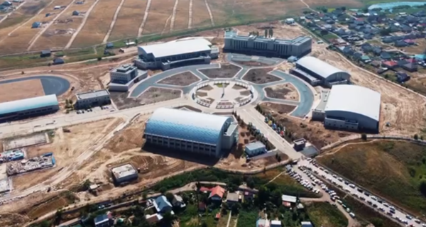 Строящуюся в Карасайском районе с 2005 года базу олимпийской подготовки планируют закончить к концу года