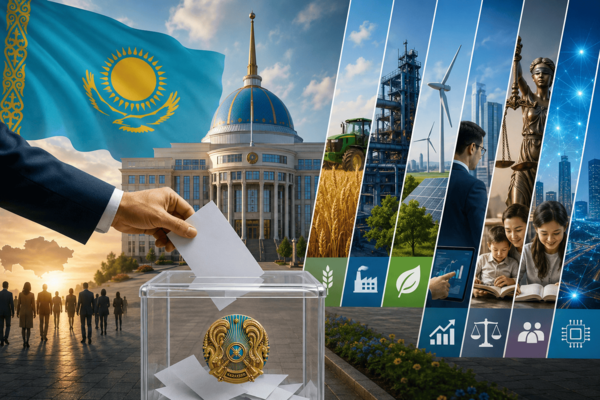 Казахстанцам без прописки разрешат зарегистрироваться ради выборов