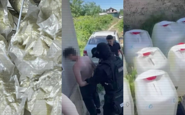 25 тысяч доз синтетики не дошли до потребителей: нарколабораторию ликвидировали в Карасайском районе