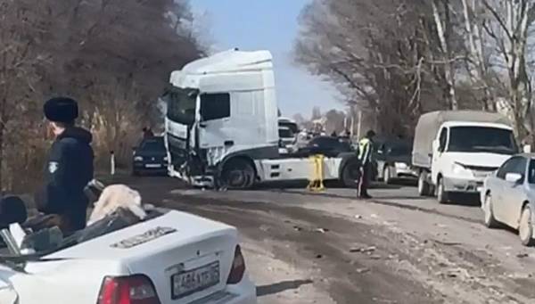 4 человека погибло в результате ДТП в Алматинской области