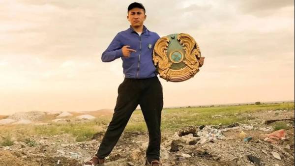 Подобрал герб на мусорке, привел в порядок и получил штраф: история из Жетысу удивила казахстанцев