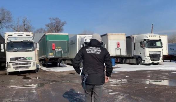 45 грузовиков были ввезены в Казахстан незаконно: АФМ закончило расследование