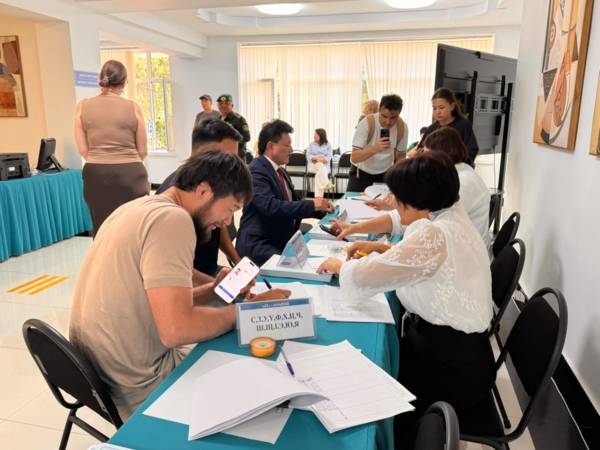 Шавкат Рахмонов принял участие в выборах в Курултай