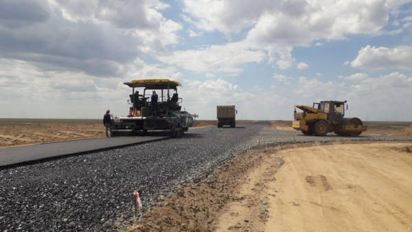 Общественницу оштрафовали за ремонт дороги в Алматинской области