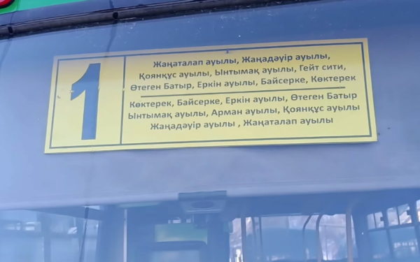 В Алматинской области запущены новые автобусные маршруты: какие населенные пункты будут охвачены