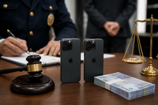 Два iPhone вместо 20 миллионов: в Алматинской области осудили троих налоговиков по делу о взятке