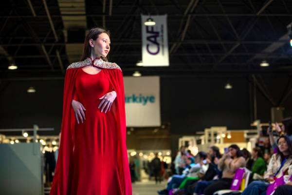 В Алматы завершилась 33-я Международная выставка моды Central Asia Fashion
