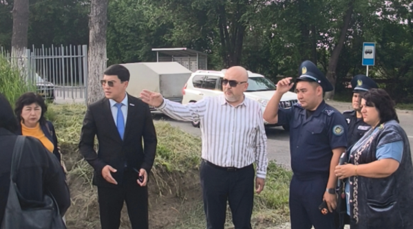 Скандал в Талгарском районе: работы у памятника панфиловцам вызвали общественный резонанс и проверку правоохранителей