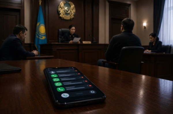 Звонил по ночам и писал в WhatsApp: жителя Алматинской области осудили за сталкинг