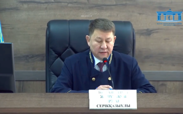 Судья по делу об убийстве Шерзата обратился к казахстанцам