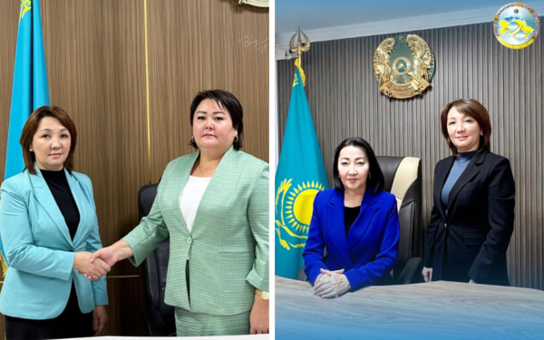 Назначены новые руководители отделов образования в Илийском и Енбекшиказахском районах