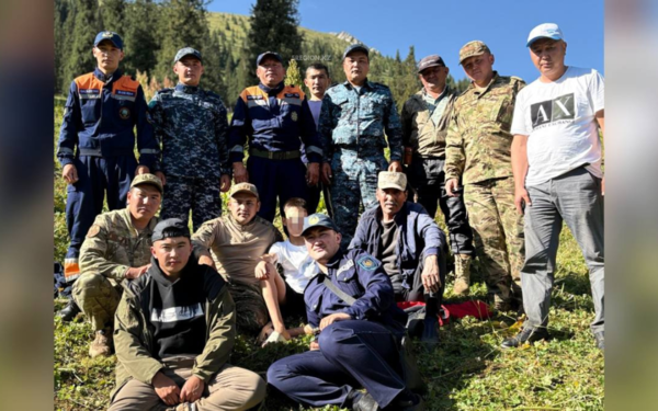 В горах Кегенского района ночью разыскивали 10-летнего мальчика — его нашли живым