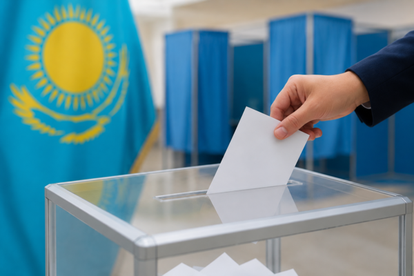 Не знаете, где голосовать? Казахстанцам рассказали, как найти свой участок на выборах в Курултай