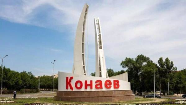 Кадровые перестановки в акимате города Конаев