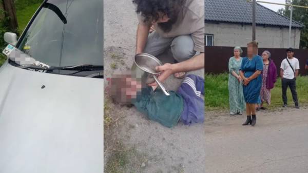 В Алматинской области автоледи насмерть сбила 5-летнего малыша