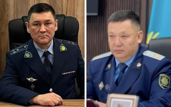 Прокурор и руководитель районной полиции лишились своих должностей в Талгарском районе