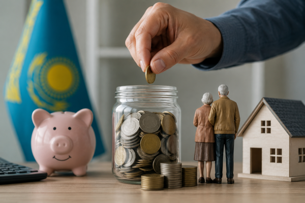 Почти 2 млн казахстанцев не копят на пенсию: власти обсуждают реформу системы