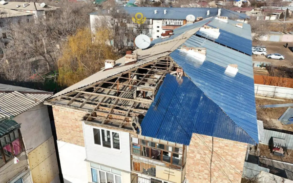 В Конаеве объявлена чрезвычайная ситуация