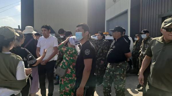 Полиция Алматинской области прокомментировала ситуацию на рынка «Алтын орда»