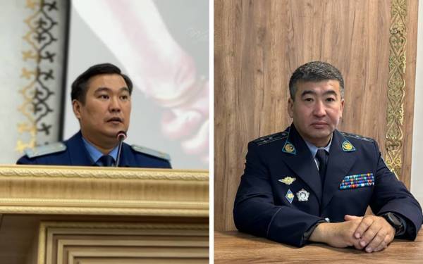 Назначены новый начальник полиции и заместитель прокурора Талгарского района