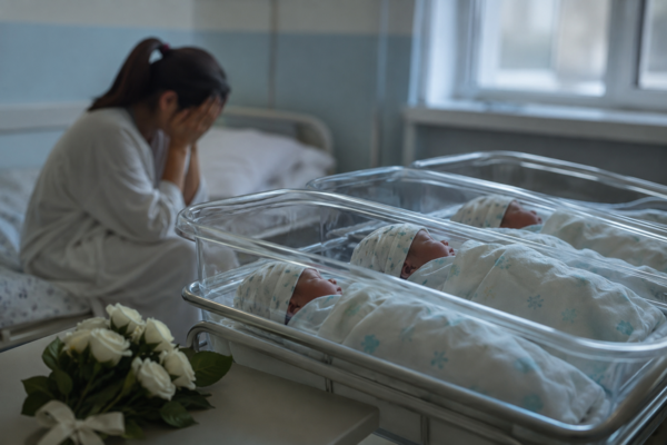 Трагедия в роддоме Каскелена: после гибели тройни семья обратилась в полицию
