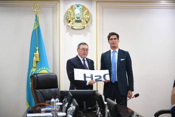 В Алматинской области запустят производство катеров для Formula-1 H2O и откроют академию пилотов