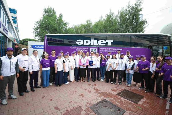 «Әділет» начала встречи с жителями по всему Казахстану